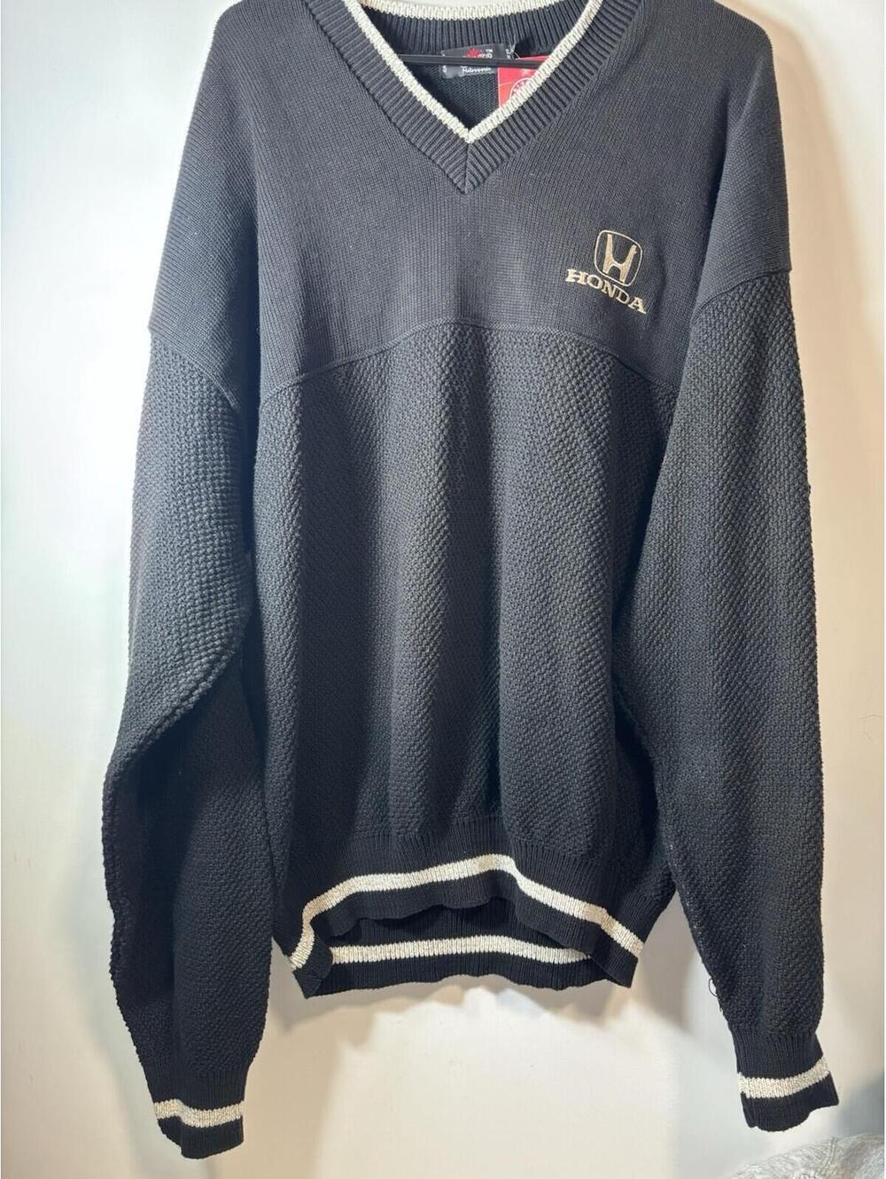 Vintage Honda Sweater  SZ XL CHOKO